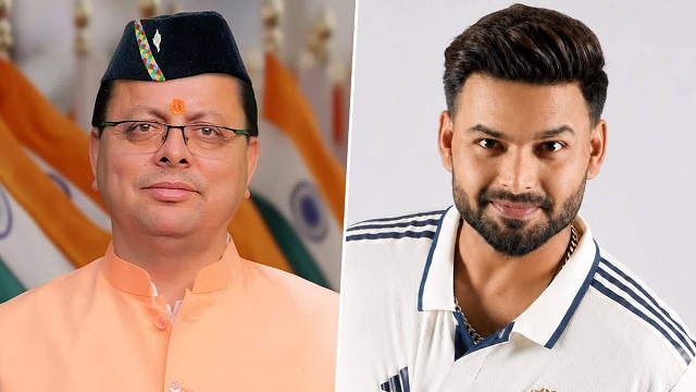 Uttarakhand’s CM Assures Help for Rishabh Pant