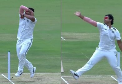Vaibhav Sooryavanshi Stars with Two Wickets in Duleep Trophy Match