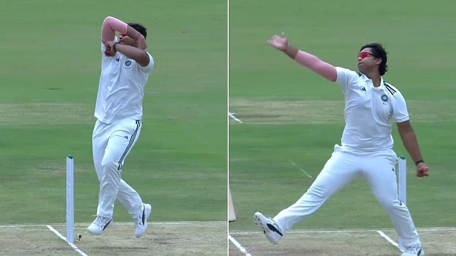 Vaibhav Sooryavanshi Stars with Two Wickets in Duleep Trophy Match