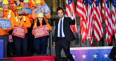 Vance Supports Ramaswamy for Ohio Governor