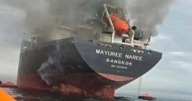 Vessel Attacked Near Strait of Hormuz