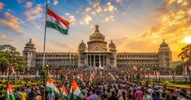 Vidhana Soudha Open to All for Freedom Habba