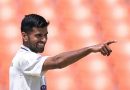 Will Washington Sundar Miss Sri Lanka Tests?