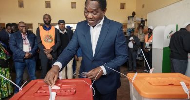 Zambia Re-elects Hakainde Hichilema for Second Term