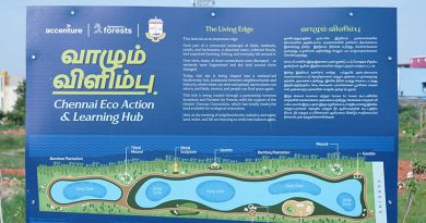 Accenture supports the development of an Eco Action & Learning Hub focused on wetland restoration in Chennai