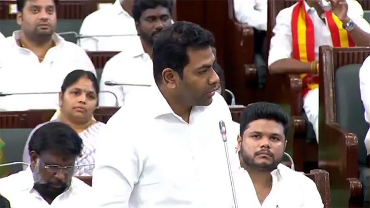 செம்மஞ்சேரியில் அமையவிருந்த சர்வதேச மெகா விளையாட்டு நகரம் திட்டம் ரத்து செய்யப்படவில்லை – அமைச்சர் ஆதவ் அர்ஜுனா விளக்கம்
