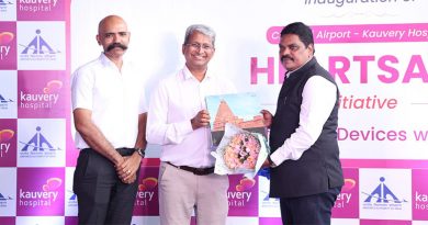 Kauvery Hospital Strengthens Emergency Cardiac Response at Chennai International Airport with Installation of Automated External Defibrillators (AED)