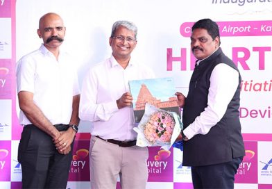 Kauvery Hospital Strengthens Emergency Cardiac Response at Chennai International Airport with Installation of Automated External Defibrillators (AED)