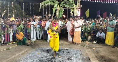 ஒத்திவாக்கம் ஸ்ரீ செல்லியம்மன் ஸ்ரீ செங்கழனி அம்மன் திருக்கோயிலில் நடைபெற்ற 24ம் ஆண்டு தீமிதி திருவிழ! – ஆயிரக்கணக்கான பக்தர்கள் பங்கேற்பு