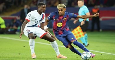 UEFA Champions League: PSG Faces Barcelona, Man City; Full Draw Revealed