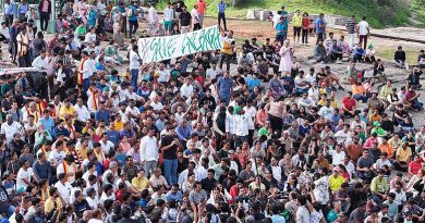 அரசு திட்டத்திற்கு எதிராக பெங்களூரில் பொதுமக்கள், சுற்றுச் சூழல் ஆர்வகர்கள் இணைந்து நடத்திய மாபெரும் போராட்டம்