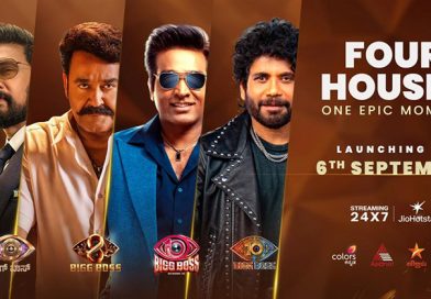 Jiostar brings four Super Stars together for one Epic Bigg Boss moment