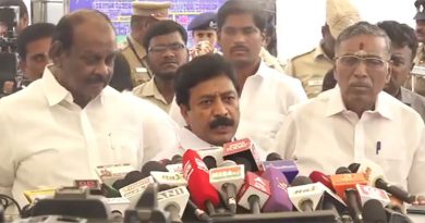 அதிமுகவின் தொடர் தோல்விகளுக்கு எடப்பாடி பழனிசாமி தான் காரணம் – முன்னாள் அமைச்சர் சி.வி.சண்முகம் குற்றச்சாட்டு
