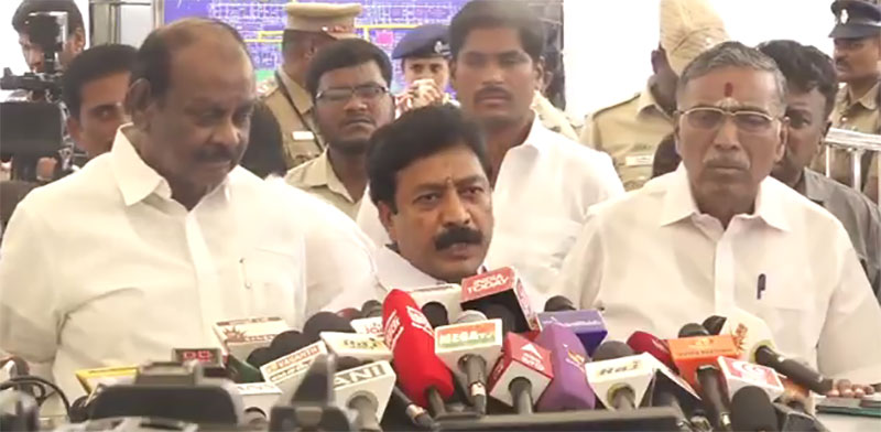 அதிமுகவின் தொடர் தோல்விகளுக்கு எடப்பாடி பழனிசாமி தான் காரணம் – முன்னாள் அமைச்சர் சி.வி.சண்முகம் குற்றச்சாட்டு