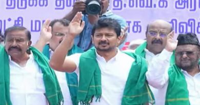 செய்தியாளர்களை பார்த்ததும் திருடனை போல ஓடுகிறார் நீர்வளத்துறை அமைச்சர் – உதயநிதி ஸ்டாலின் காட்டம்