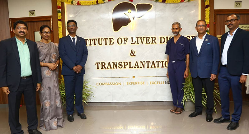 கல்லீரல் புற நோயாளிகள் பிரிவு மையத்தை தொடங்கிய கிளென்ஈகிள்ஸ் மருத்துவமனை