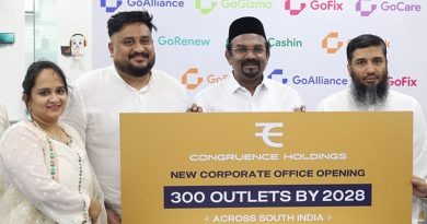 Congruence Holdings Targets 300 Outlets by 2028 Across South India – Plans 15 GoFix Premium Standalone Service centers before March 2027