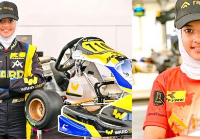 JK Tyre signs 11-year-old Karting sensation Atiqa Mir