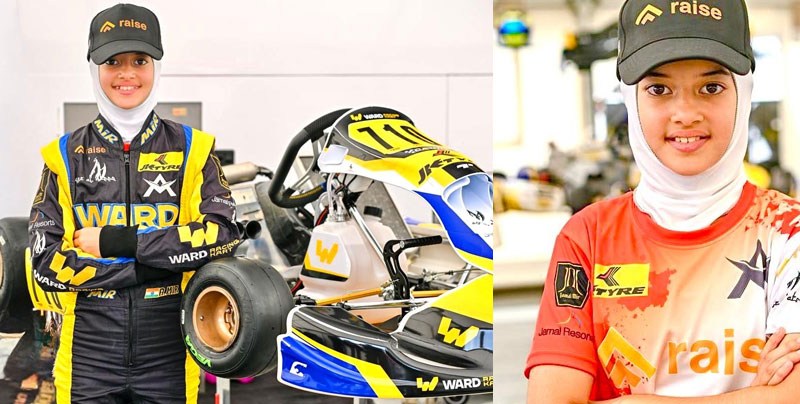 JK Tyre signs 11-year-old Karting sensation Atiqa Mir