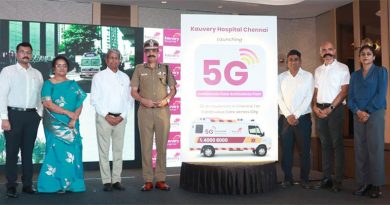 Kauvery Hospital, Chennai Launches 5G Continuous Care Ambulance Fleet with Real-Time Patient Monitoring and Remote Clinical Support
