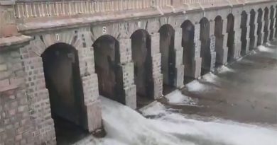கர்நாடகாவில் கனமழை – கே.ஆர்.எஸ் அணையில் இருந்தும் தண்ணீர் திறப்பு