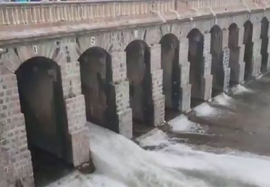 கர்நாடகாவில் கனமழை – கே.ஆர்.எஸ் அணையில் இருந்தும் தண்ணீர் திறப்பு