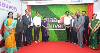 Maa Kauvery, Chennai’s New 120-Bed Exclusive Women and Children’s Hospital Inaugurated by Tamil Nadu Health Minister