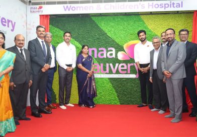 Maa Kauvery, Chennai’s New 120-Bed Exclusive Women and Children’s Hospital Inaugurated by Tamil Nadu Health Minister