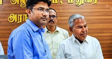ராணுவ வீரர்களுக்காக ரூ.60 லட்சம் மதிப்பிலான உயில் ஆவணத்தை வழங்கிய மதுரை முதியவர்