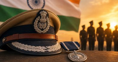 தமிழ்நாட்டை சேர்ந்த 3 காவல்துறை அதிகாரிகளுக்கு குடியரசுத் தலைவர் தகைசால் பணிக்கான பதக்கம் அறிவிப்பு