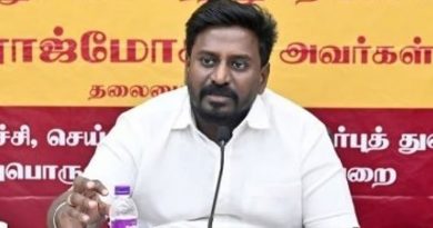 பள்ளிக்கல்வித் துறைக்கான நிதி ஒதுக்கீடு குறைக்கப்பட்ட குற்றச்சாட்டுக்கு அமைச்சர் ராஜ்மோகன் விளக்கம்