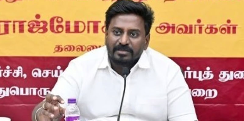 பள்ளிக்கல்வித் துறைக்கான நிதி ஒதுக்கீடு குறைக்கப்பட்ட குற்றச்சாட்டுக்கு அமைச்சர் ராஜ்மோகன் விளக்கம்