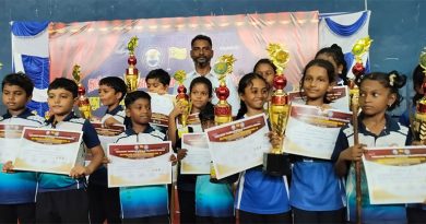 தமிழ்நாடு தற்காப்புக்கலை விளையாட்டு பேரவையின் சார்பில் நடத்தப்பட்ட 3 வது மாநில அளவிலான சிலம்பம் போட்டி!