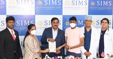 இறுதிநிலை இதயச் செயலிழப்பால் பாதிக்கப்பட்ட 31 வயது இளைஞருக்கு மறுவாழ்வு அளித்த சிம்ஸ் மருத்துவமனை!