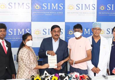 இறுதிநிலை இதயச் செயலிழப்பால் பாதிக்கப்பட்ட 31 வயது இளைஞருக்கு மறுவாழ்வு அளித்த சிம்ஸ் மருத்துவமனை!