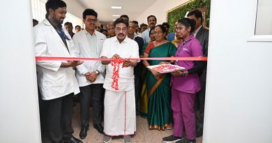 SRM Medical College Hospital Unveils Comprehensive Rehabilitation Centre with Multidisciplinary Care