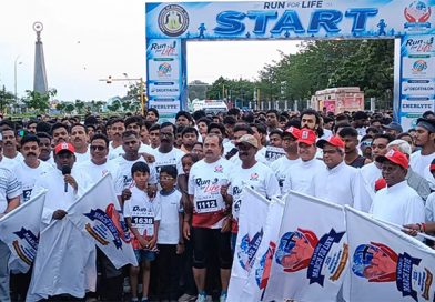 Over 1,000 Gather in Chennai for ‘Run for Life 2026’ Mini Marathon, Kickstarting the 5th National March for Life