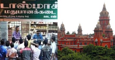 மதுபானங்களுக்குக் கட்டாயமாக ரசீது வழங்க வேண்டும் – டாஸ்மாக் நிர்வாகத்திற்கு நீதிமன்றம் உத்தரவு