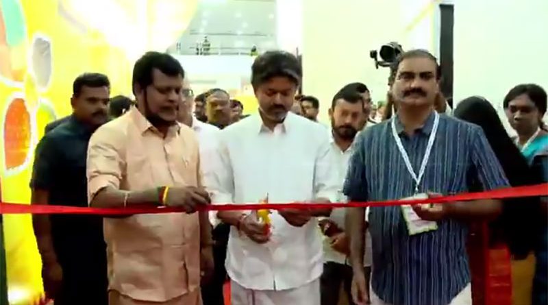 ‘வெற்றித் தறி’ விற்பனையகத்தை தொடங்கி வைத்த முதலமைச்சர் ஜோசப் விஜய்