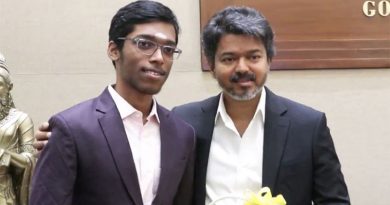 கிராண்ட் செஸ் டூர் சாம்பியன் பட்டம் வென்ற பிரக்ஞானந்தாவுக்கு முதலமைச்சர் விஜய் வாழ்த்து!