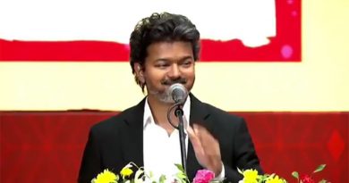 மாணவர்களுடன் இணைந்து போதைப்பொருள் எதிர்ப்பு உறுதிமொழி ஏற்றுக்கொண்ட முதலமைச்சர் ஜோசப் விஜய்
