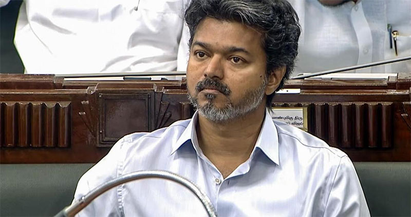 ரூ.75 ஆயிரம் வரையிலான பயிர் கடன்கள் முழுமையாகத் தள்ளுபடி செய்யப்படுவதாக முதலமைச்சர் விஜய் அறிவிப்பு