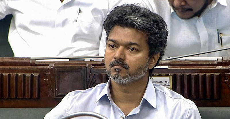 தமிழக எம்.பி.க்களுடன் முதலமைச்சர் ஜோசப் விஜய் இன்று ஆலோசனை