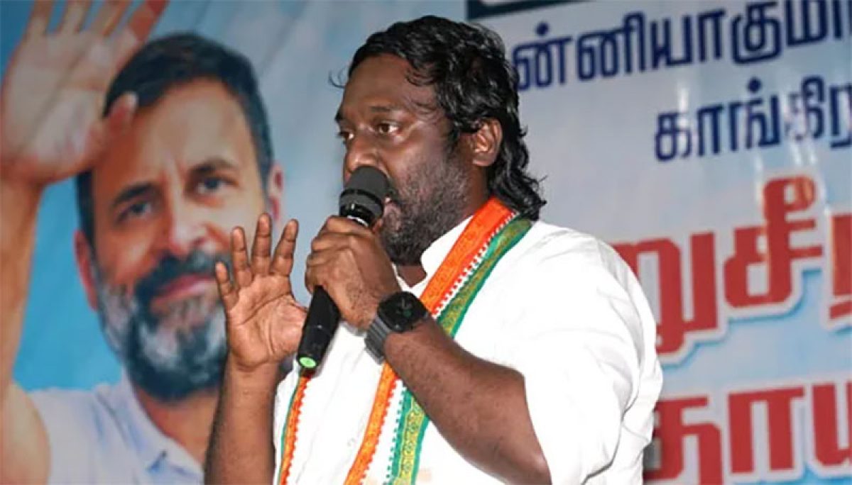 2029 மக்களவைத் தேர்தலில் ராகுல் காந்திதான் பிரதமர் வேட்பாளர் – காங்கிரஸ் எம்பி விஜய் வசந்த் உறுதி