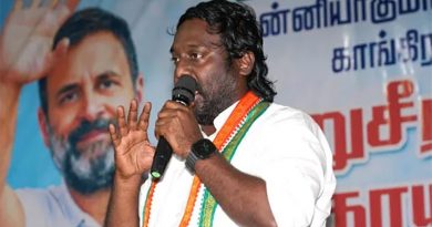 2029 மக்களவைத் தேர்தலில் ராகுல் காந்திதான் பிரதமர் வேட்பாளர் – காங்கிரஸ் எம்பி விஜய் வசந்த் உறுதி