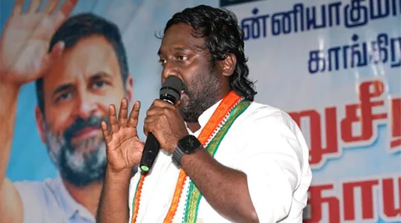 2029 மக்களவைத் தேர்தலில் ராகுல் காந்திதான் பிரதமர் வேட்பாளர் – காங்கிரஸ் எம்பி விஜய் வசந்த் உறுதி