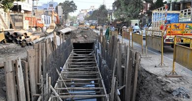 ₹41-crore Stormwater Drain Project to Prevent Floods in Chennai’s West