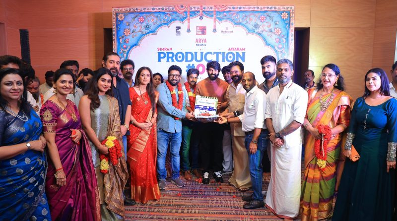Simran_and_Jayaram__s_New_Movie_Pooja_Stills