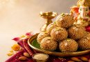 Almond & Amaranth Ladoos for Ganesh Chaturthi