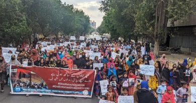 Amnesty Calls for Release of Pakistani Rights Lawyers